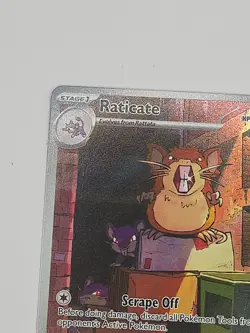 Raticate 099/088 Pokemon TCG ME03: Perfect Order Illustration Rare - Image 2