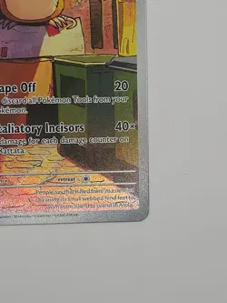 Raticate 099/088 Pokemon TCG ME03: Perfect Order Illustration Rare - Image 4