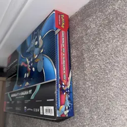 Pokemon TCG Greninja Kingdra ex Special Collection SEALED 8 Booster Packs - Image 3