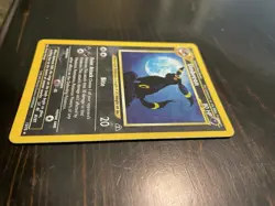 Pokemon Wotc Neo Discovery Umbreon 13/75 Holo Rare, LP - Image 2