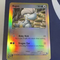 Bagon #50/97 - Pokemon TCG- EX Dragon - Reverse Holo - LP - Image 1