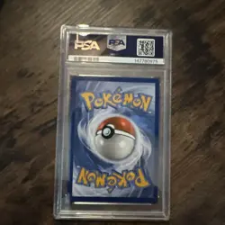 Pokemon TCG Leafeon Reverse Holo Prismatic Evolutions 005/131 Mint PSA 9 - Image 2