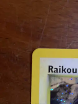 Pokemon TCG Neo Revelation Unlimited Raikou 13/64 Holo Rare - NM - Image 5