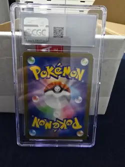 2023 POKEMON SCARLET & VIOLET PROMOS JPN #070 SYLVEON CGC 10 GEM MINT - Image 2