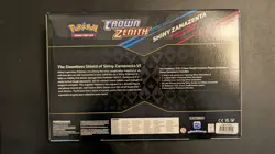 Pokemon TCG Crown Zenith Shiny Zamazenta Premium Figure Collection Box - Image 2