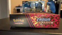 Pokemon TCG Crown Zenith Shiny Zamazenta Premium Figure Collection Box - Image 3