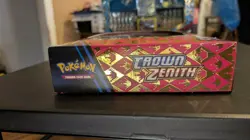 Pokemon TCG Crown Zenith Shiny Zamazenta Premium Figure Collection Box - Image 4