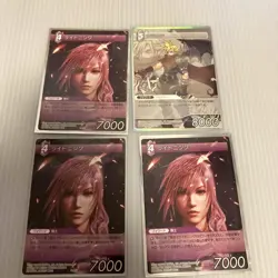 Final Fantasy Trading Card Cloud PR002 VJump Promo Used - Image 1