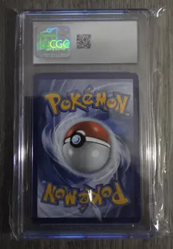 Pokemon TCG 2024 Pikachu Black Star Promo #190 CGC 9.5 Mint+ - Image 2