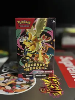 Pokemon TCG Acended Heros Booster Bundle (Pokemon Center- Factory Sealed) - Image 1