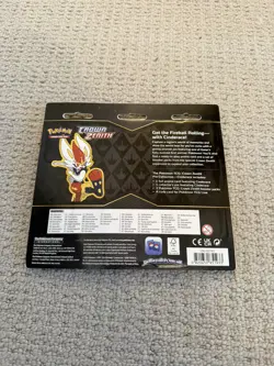 Pokemon Crown Zenith Cinderace Pin Collection Brand New & Sealed Blister Pack - Image 2