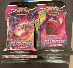 Pokemon TCG Fusion Strike Sleeved Booster Packs X36 Booster Box Equivalent - Image 1