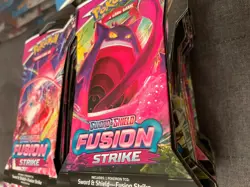 Pokemon TCG Fusion Strike Sleeved Booster Packs X36 Booster Box Equivalent - Image 2