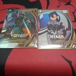 YuGiOh Arsenal Base Nyaan Zifredo UR Play Use Card Condition - Image 1