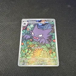 Pokemon Haunter Me: Mega Evolution Promo Holo 027/— 100 HP English - Image 1