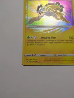 Pokemon TCG - Raikou 50/185 Amazing Rare | Vivid Voltage NM/M - Image 4
