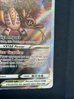 Pokemon TCG: Regigigas VSTAR #GG55/GG70 Crown Zenith: Galarian Gallery Holo, NM - Image 4