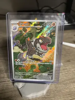 Pokemon TCG Tyrunt 070 Black Star Promo - Image 1