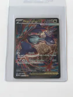 Pokemon TCG Mega Latias EX 181/132 Mega Evolution English MINT - Image 1