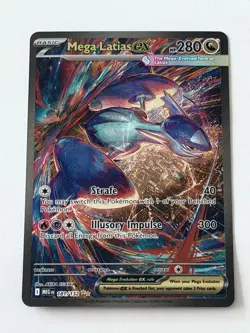 Pokemon TCG Mega Latias EX 181/132 Mega Evolution English MINT - Image 2