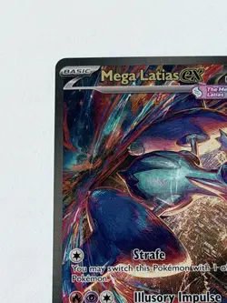 Pokemon TCG Mega Latias EX 181/132 Mega Evolution English MINT - Image 3