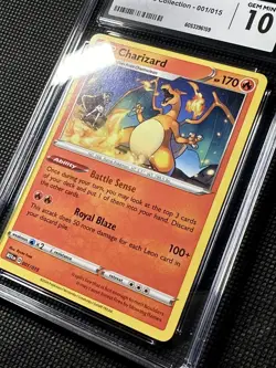 2025 POKEMON MCDONALD'S COLLECTION #001 CHARIZARD CGC 10 GEM MINT - Image 3