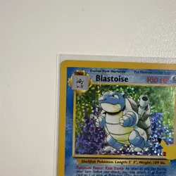Pokemon Blastoise Holo 2/102 Celebrations 25th Anniversary Edition - Image 2
