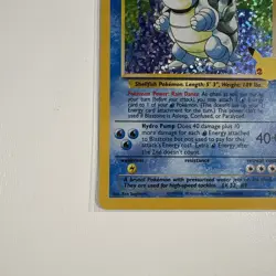 Pokemon Blastoise Holo 2/102 Celebrations 25th Anniversary Edition - Image 5