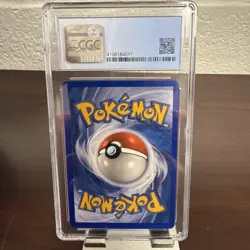 Pokemon 2002 Meganium Expedition Set 53/165 CGC 9 Non-Holo - Image 2