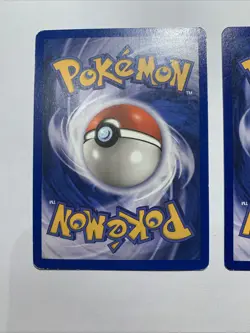 Machop 52/102 & Machoke 34/102 Base Set Pokemon TGC 1999 (B) - Image 5