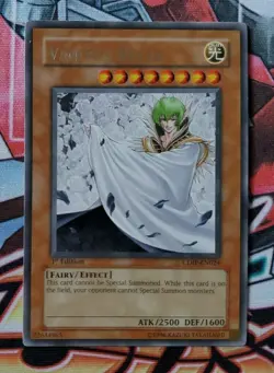 Yu-Gi-Oh! Vanity's Ruler - CDIP-EN024 - LP Rare 1st Edition - Image 1