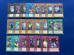 Yu-Gi-Oh! - Complete Ghostrick Xyz Deck - Image 1