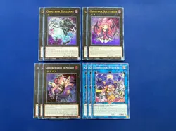 Yu-Gi-Oh! - Complete Ghostrick Xyz Deck - Image 2