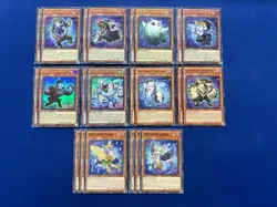 Yu-Gi-Oh! - Complete Ghostrick Xyz Deck - Image 3