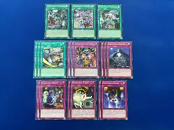 Yu-Gi-Oh! - Complete Ghostrick Xyz Deck - Image 4