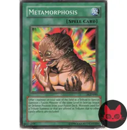 Yugioh Metamorphosis PGD-090 Common HP - Image 1