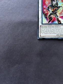 Yugioh T.G. Halberd Cannon EXVC-EN043 Extreme Victory Ultra Rare Synchro 4000/4… - Image 4