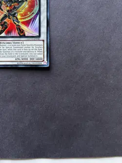Yugioh T.G. Halberd Cannon EXVC-EN043 Extreme Victory Ultra Rare Synchro 4000/4… - Image 5