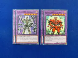 Yu-Gi-Oh! GX - Aster Phoenix's Complete Vision HERO Fusion Deck - Image 2