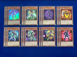 Yu-Gi-Oh! GX - Aster Phoenix's Complete Vision HERO Fusion Deck - Image 3