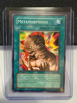 x1 Metamorphosis - MP25-EN299 - Ultra Rare - 1st Edition Yu-Gi-Oh! M/NM - Image 1