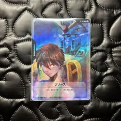 Gundam Card Game Heero Yuy Wing Gundam Promo Resource Used Trading - Image 1