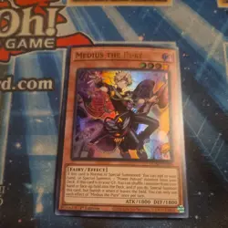 Yu-Gi-Oh! Medius the Pure DUAD-EN008 Ultra Rare 1st Edition - Image 1