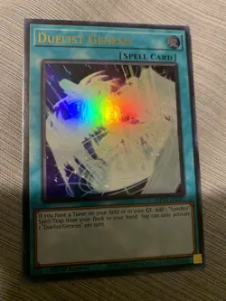 YuGiOh! - Duelist Genesis MP24-EN223 Ultra Rare 1st Edition Near Mint - Image 1