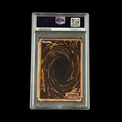 Yu-Gi-Oh! Slab Anti Raigeki TP3-002 PSA 9 Mint 2003 - Image 2