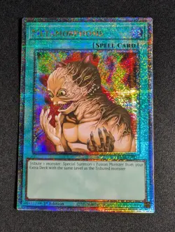 Yugioh - Metamorphosis RA04-EN123 1st Edition Quarter Century Rare NM - Image 1