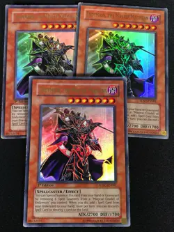 Yugioh Endymion, The Master Magician SDSC-EN001 1st Ultra x3 (MP) - Image 1