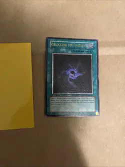 Yugioh GERMAN Allure of Darkness PTDN UTR Ultimate RARE 1st Ed LP - Image 1
