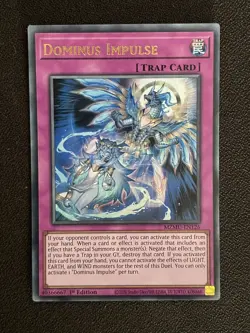 Yu-Gi-Oh Dominus Impulse MZMU-EN126 Ultra Rare 1st Edition - Image 1