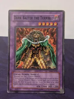 Dark Balter the Terrible DB2-EN125 Dark Beginning 2 Unlimited - Image 2